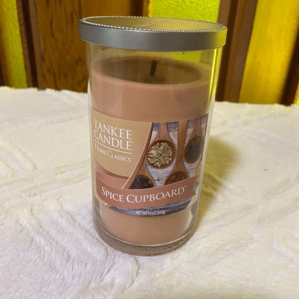 Yankee Candle Home Classics Spice Cupboard 12oz Jar